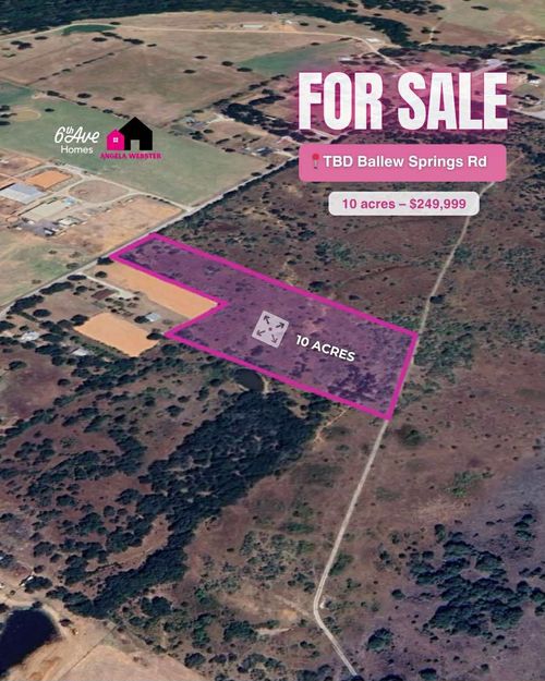 TBD10 Ballew Springs Road, Weatherford, TX, 76088 | Card Image