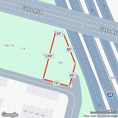 706 Cass Ave, Saint Louis, MO, 63106-4503 | Card Image