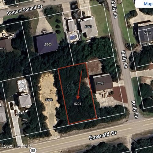 5204 Emerald Dr, Emerald Isle, NC, 28594-3509 | Card Image