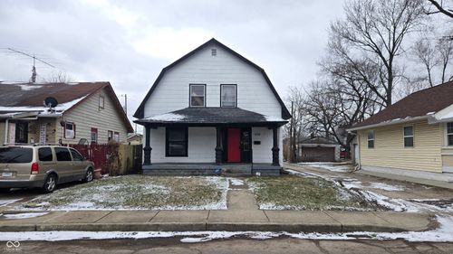 1738 N Parker Ave, Indianapolis, IN, 46218-4473 | Card Image
