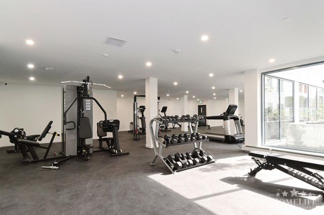Gym with visible vents and recessed lighting | Image 21