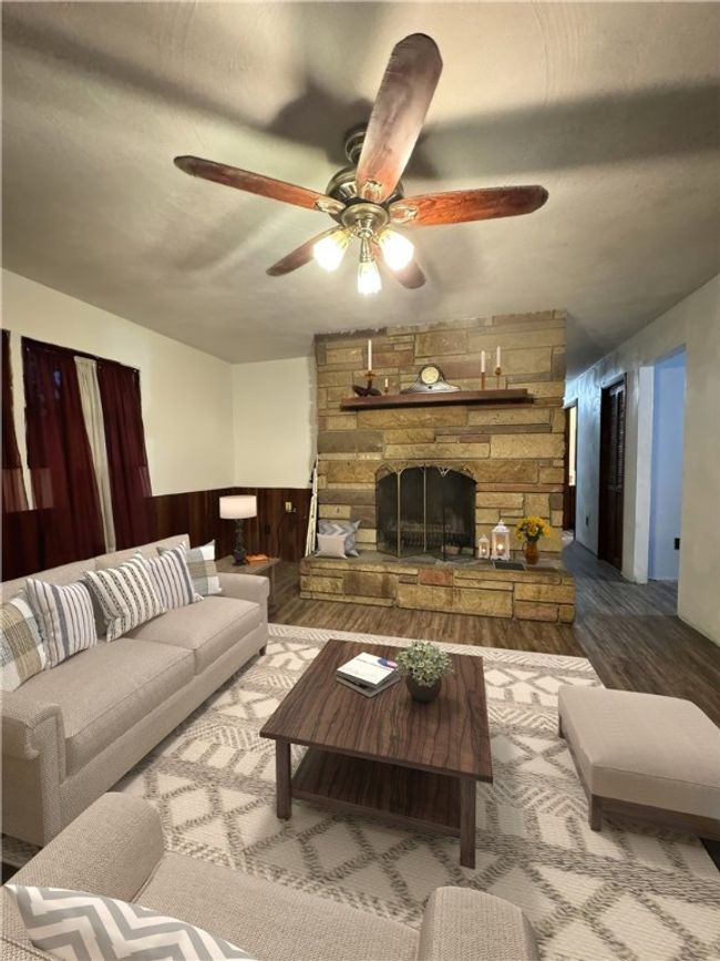 With Stone fireplace | Image 7