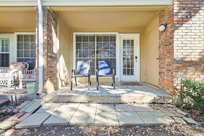 View of patio / terrace with a porch | Image 12