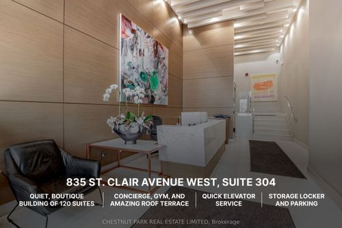 304-835 St Clair Ave W, Toronto, ON, M6C0A8 | Card Image