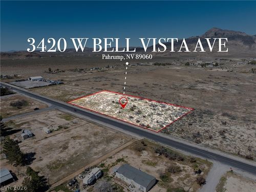 4-3420 W Bell Vista Ave, Pahrump, NV, 89060 | Card Image