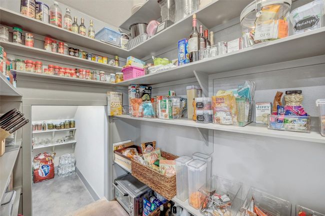 This is not your ordinary pantry! This pantry has space to be organized and to store bulky items out of the way. | Image 16