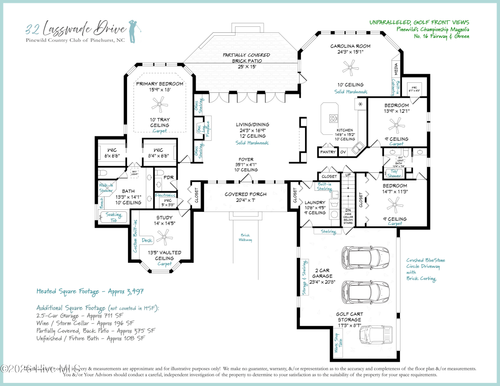 32 Lasswade Dr, Pinehurst, NC, 28374-6703 | Card Image