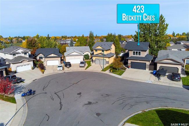 423 Beckett Cres, House other with 4 bedrooms, 4 bathrooms and 5 parking in Saskatoon SK | Image 49