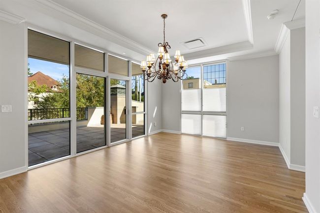 Another view of the dining room. | Image 18