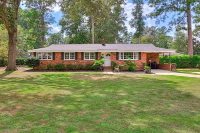 1013 Byrnes Road Sw, House other with 4 bedrooms, 2 bathrooms and null parking in Aiken SC | Image 1