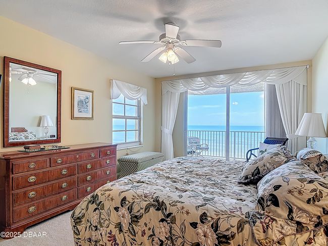 Primary Bedroom with Oceanfront balcony | Image 29