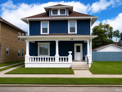 616 North St, Logansport, IN, 46947-2736 | Card Image