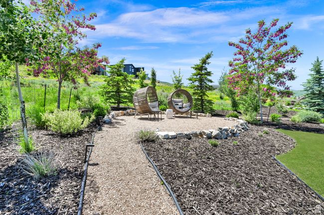 View of yard featuring a patio area | Image 69