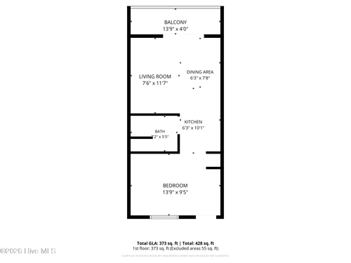 unit-304-105 Tennessee Avenue, Carolina Beach, NC, 28428 | Card Image