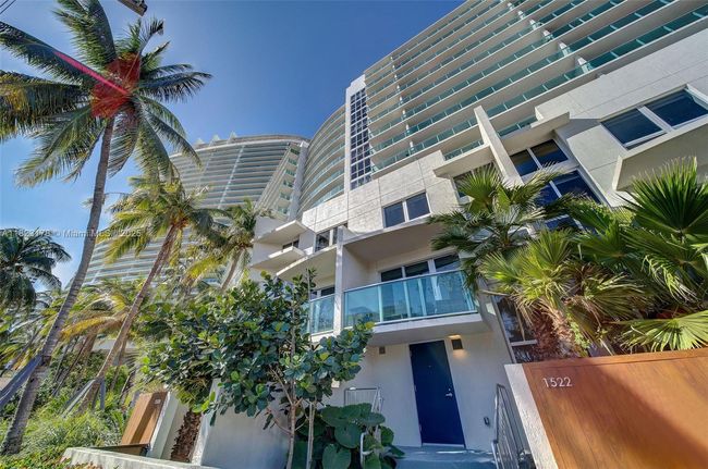 APT-262 - 1500 Bay Rd, Condo with 2 bedrooms, 2 bathrooms and null parking in Miami Beach FL | Image 48