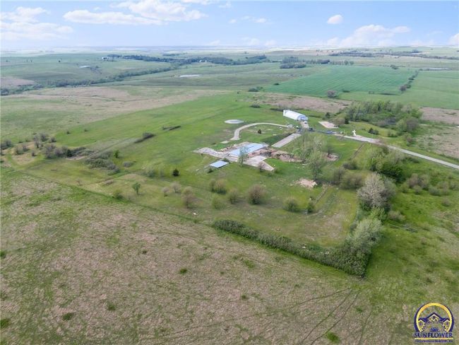 3627 Road D, House other with 1 bedrooms, 1 bathrooms and null parking in Allen KS | Image 47