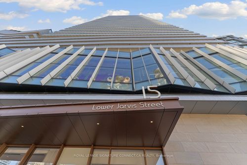 2201-15 Lower Jarvis Street, Toronto, ON, M5E0C4 | Card Image