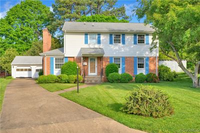 8005 Galaxie Circle, House other with 4 bedrooms, 2 bathrooms and null parking in Henrico VA | Image 1