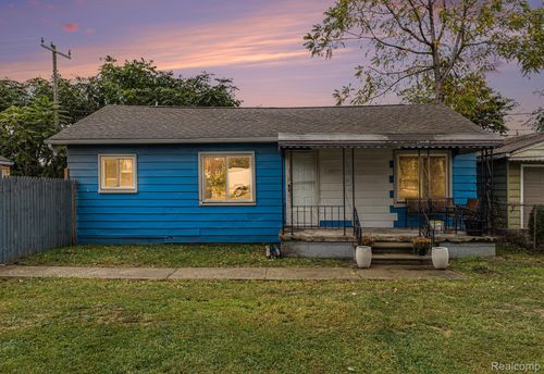 17206 Flora St, Melvindale, MI, 48122-1333 | Card Image