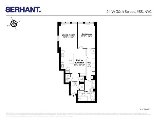 5s-24 W 30th St, New York, NY, 10001-4443 | Card Image