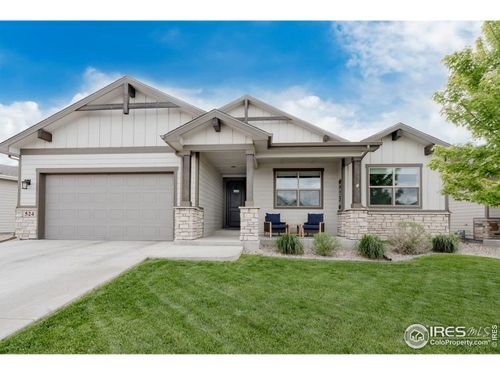 524 Vermilion Peak Dr, Windsor, CO, 80550-3250 | Card Image