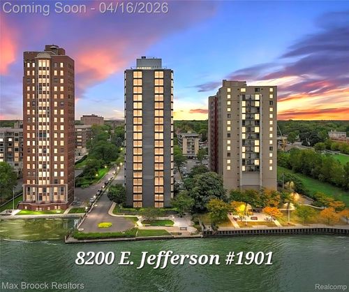 apt-1901-8200 E Jefferson Ave, Detroit, MI, 48214-3932 | Card Image