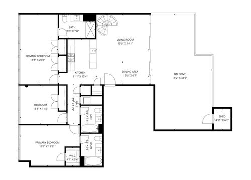 ph-a-5 Court Sq, Long Island City, NY, 11101-4337 | Card Image