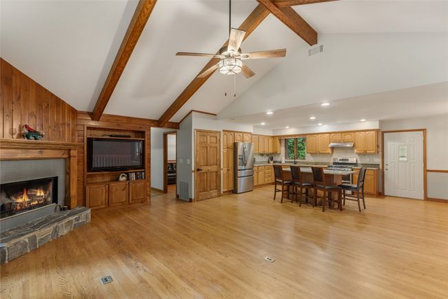 Main level living area & kitchen | Image 22
