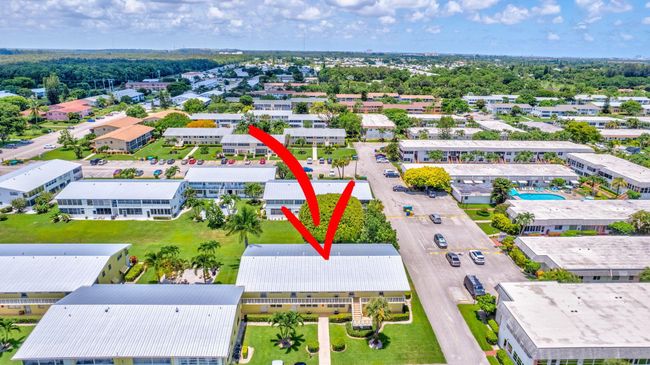 107 Sheffield E, Condo with 1 bedrooms, 2 bathrooms and null parking in West Palm Beach FL | Image 36
