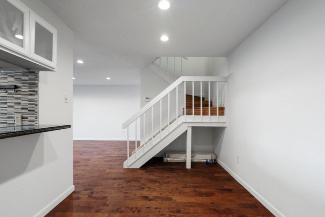 Stairway featuring recessed lighting, baseboards, and wood finished floors | Image 11