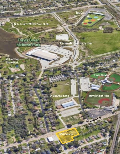 500 W Carson St, Bryan, TX, 77801-1311 | Card Image