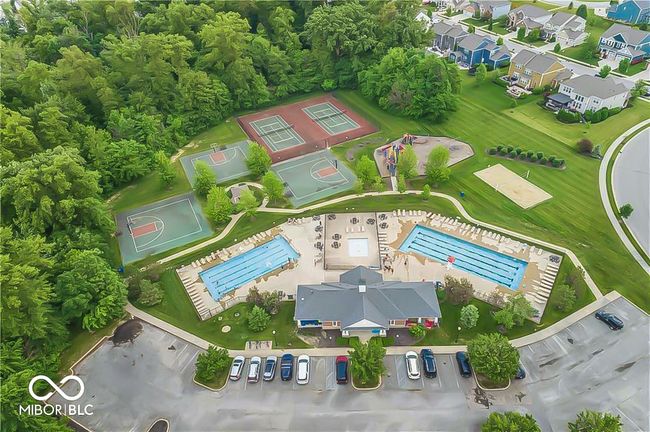 Avalon may have the best amenities in Fishers. 2 large pools, 1 baby pool, tennis courts, multiple basketball courts, sand volleyball, park and playground and the walking paths are amazing. | Image 44