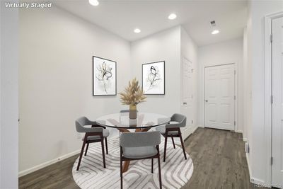 19142 E 64th Place, Townhouse with 3 bedrooms, 1 bathrooms and 2 parking in Denver CO | Image 3