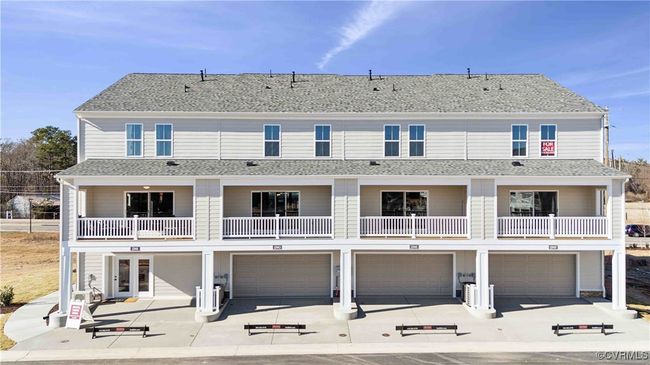 11924 Evening Loop, Townhouse with 3 bedrooms, 4 bathrooms and null parking in Henrico VA | Image 42