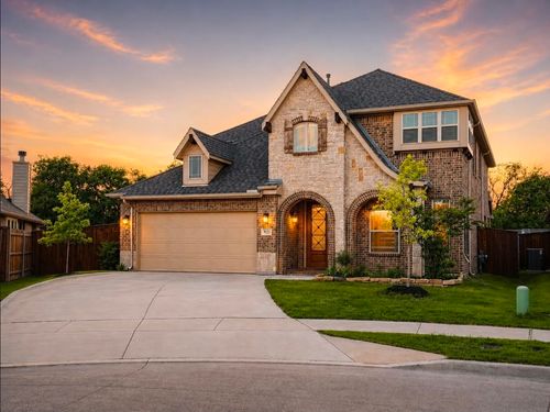 9121 Desert Flora Dr, Fort Worth, TX, 76131-1935 | Card Image
