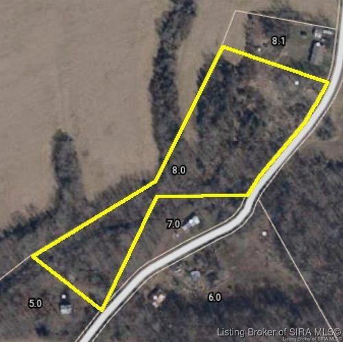 5852 S Slate Ford Rd, Underwood, IN, 47177-6940 | Card Image