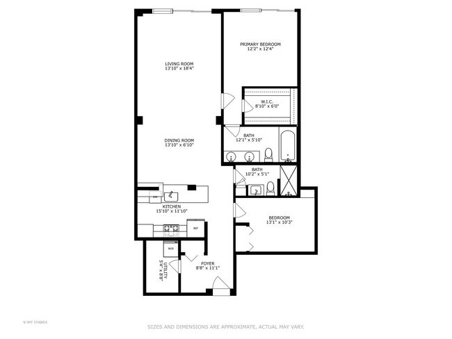 APT-202 - 1414 N Wells St, Condo with 2 bedrooms, 2 bathrooms and 1 parking in CHICAGO IL | Image 25
