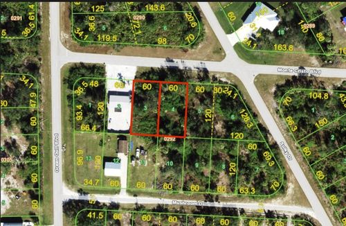 27045 & 27039 Monte Cristo Boulevard, Punta Gorda, FL, 33955 | Card Image