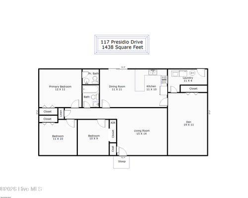 117 Presidio Drive, Wilmington, NC,  | Card Image