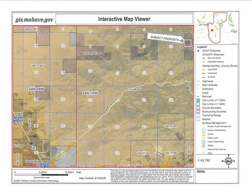 340-06-040 Big Wash Road, Chloride, AZ, 86431 | Card Image