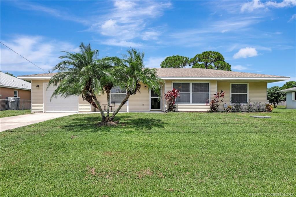Mariposa Ave, Port Street Lucie, FL 34952 #1