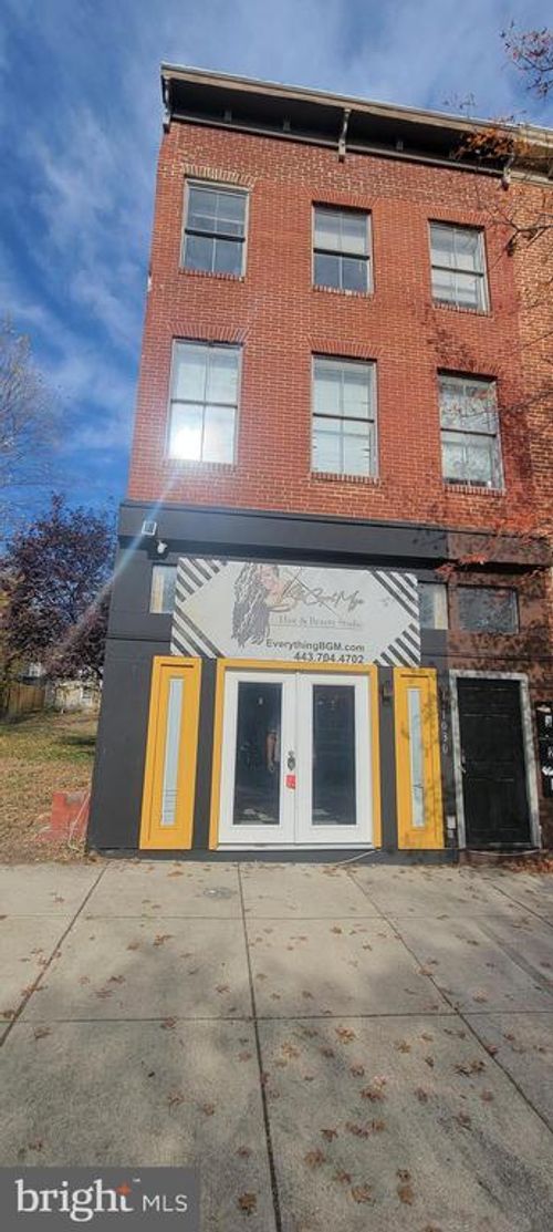1030 Hollins St, BALTIMORE, MD, 21223-2782 | Card Image