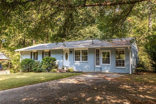 2849 Crescendo Dr Nw, ATLANTA, GA, 30318-6045 | Card Image