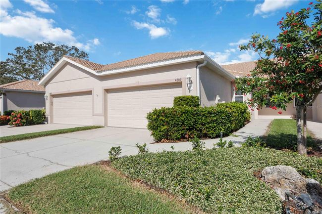 4209 Cascade Falls Dr, House other with 2 bedrooms, 2 bathrooms and null parking in SARASOTA FL | Image 68