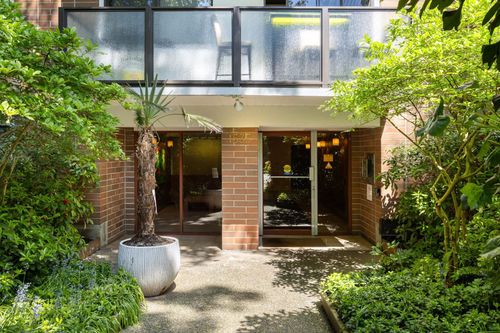 101-1535 Nelson St, Vancouver, BC, V6G1M2 | Card Image