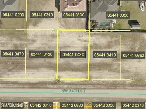 4209 Nw 34th St, Cape Coral, FL, 33993-7980 | Card Image
