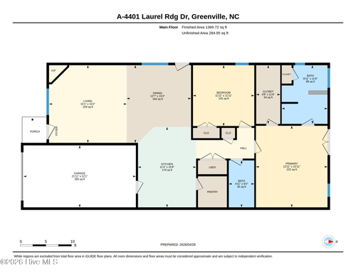 a-4401 Laurel Ridge Dr, Greenville, NC, 27834-2551 | Card Image