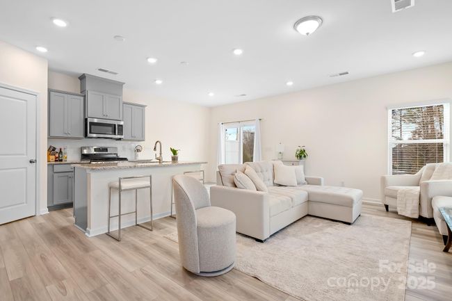 2795 Yeager Dr, Townhouse with 3 bedrooms, 3 bathrooms and null parking in Concord NC | Image 5