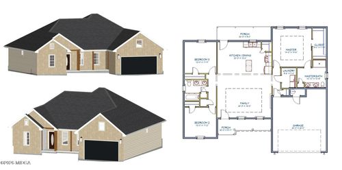 108 Laurel Oak Ln, Warner Robins, GA, 31093-2781 | Card Image