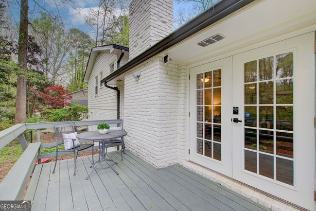7295 Hunters Branch Dr, House other with 4 bedrooms, 3 bathrooms and null parking in Sandy Springs GA | Image 33
